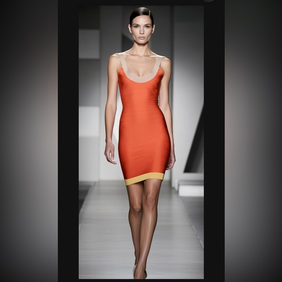 Herve Leger Dresses & Skirts - Herve Leger Tasha Bandage Dress Small $1200